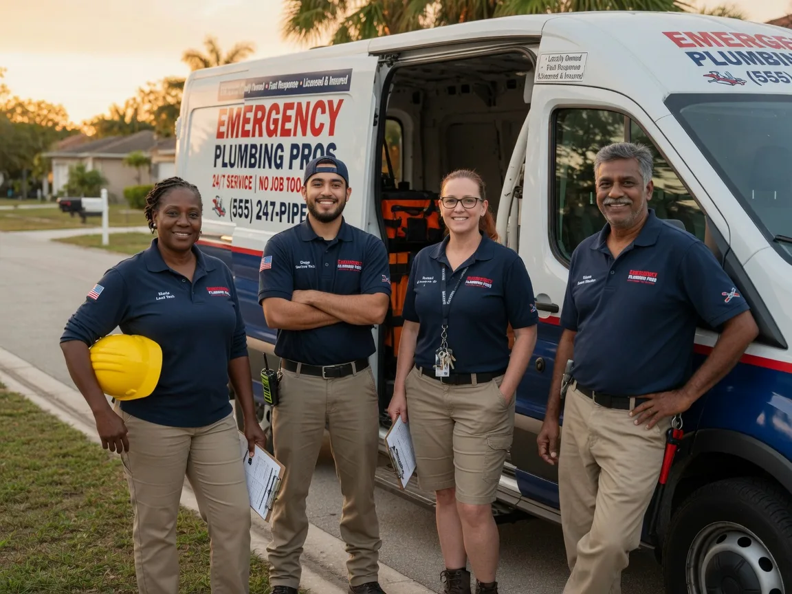 Emergency Plumber company in Marianna, FL
